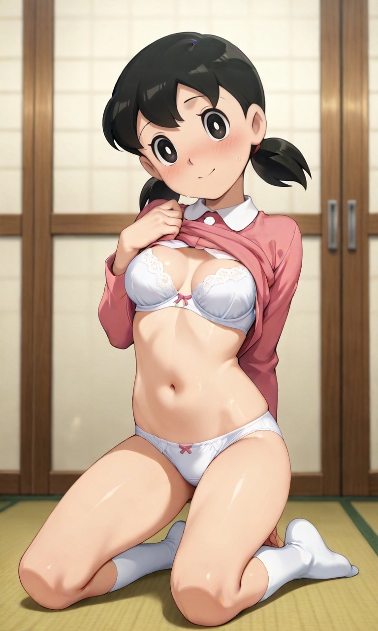 静○ちゃんのお着替え