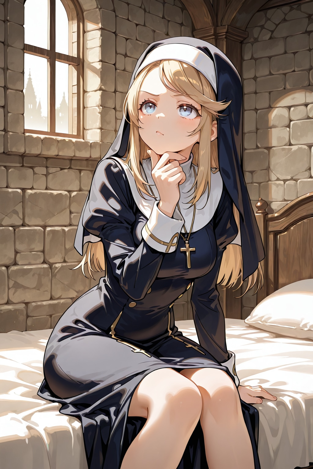 修道院のお姫様７（ルクレチア）