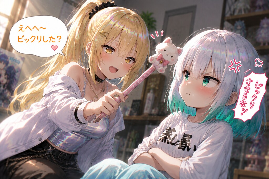 この棒はどうだい？☆