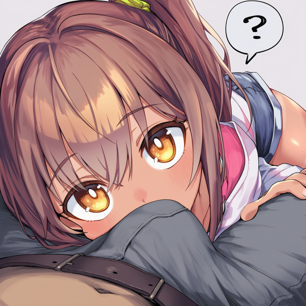 腫れてる？