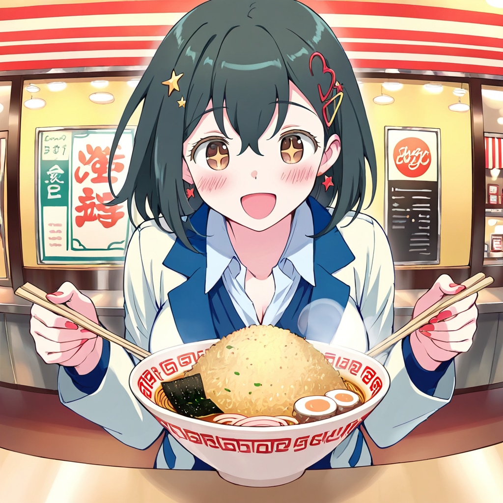 深夜ラーメン遠征