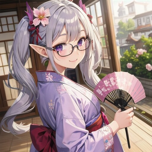 メガネっ子