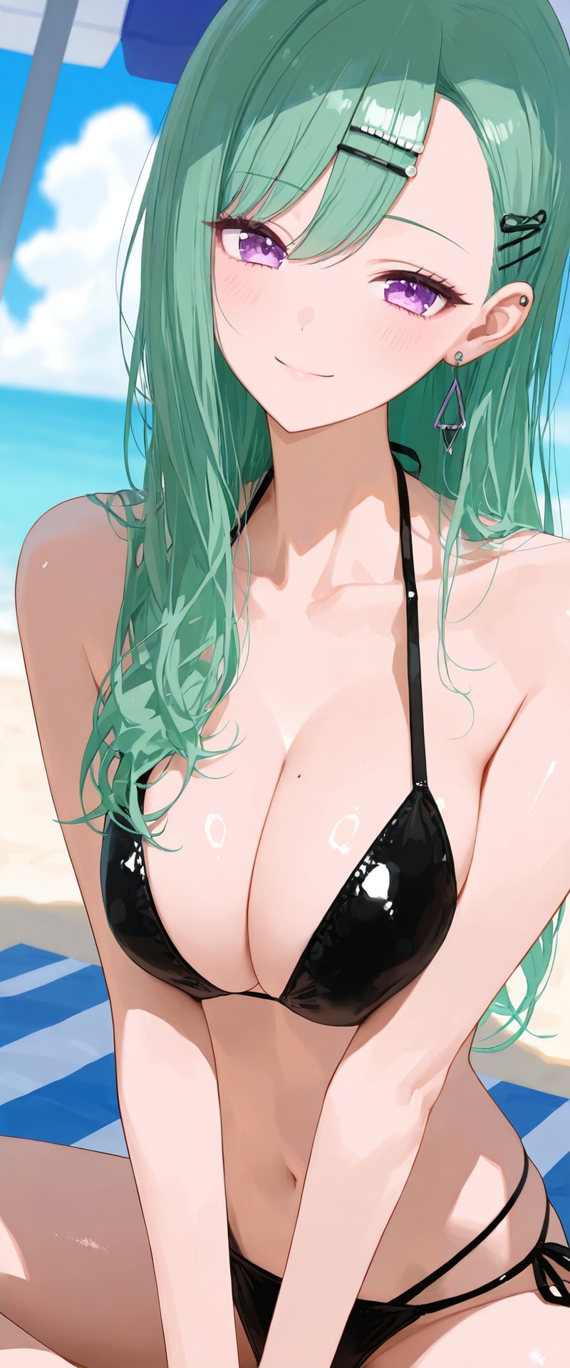 八雲べに　座る
