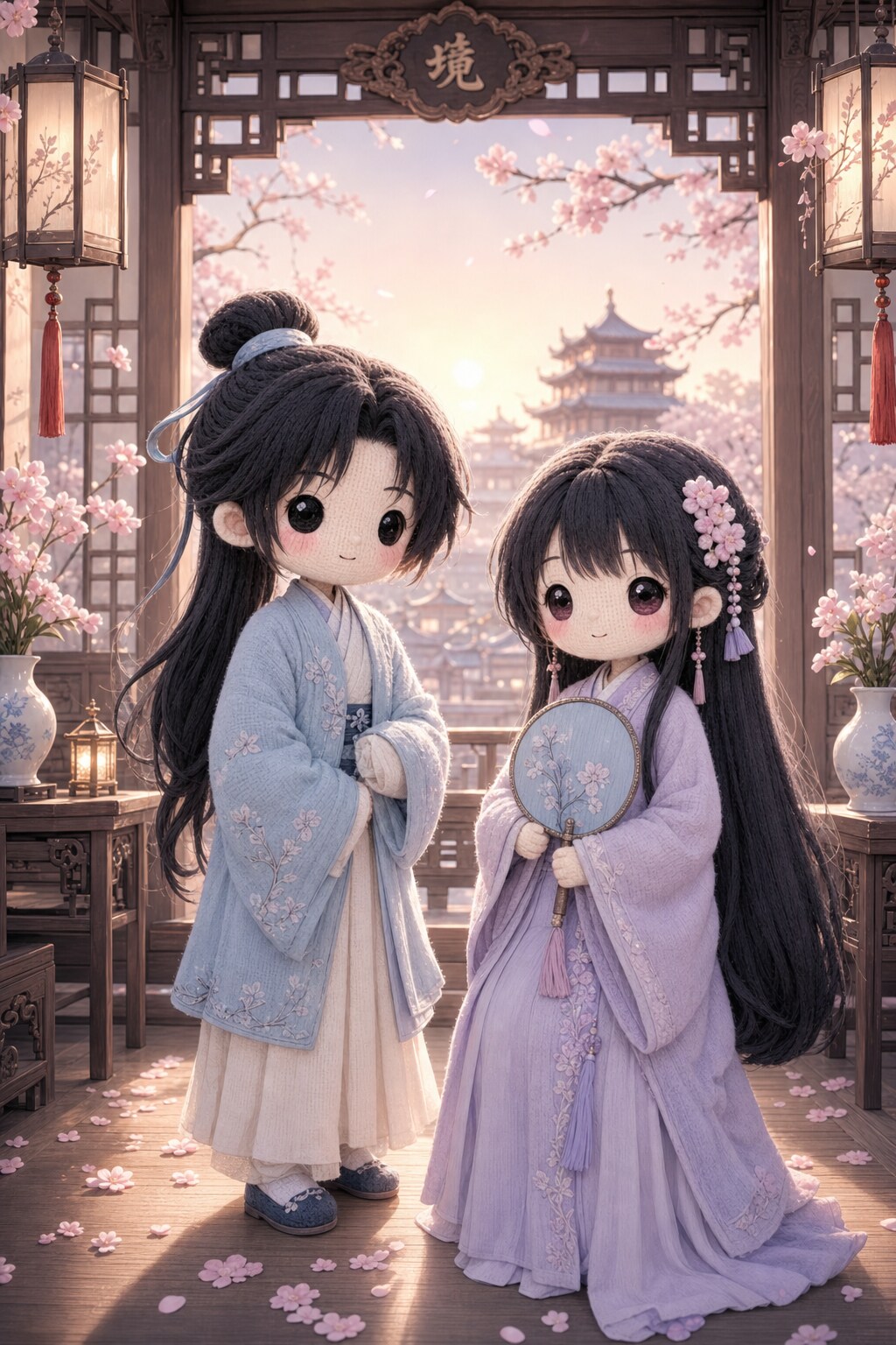 ぷいぐるみ（漢服）
