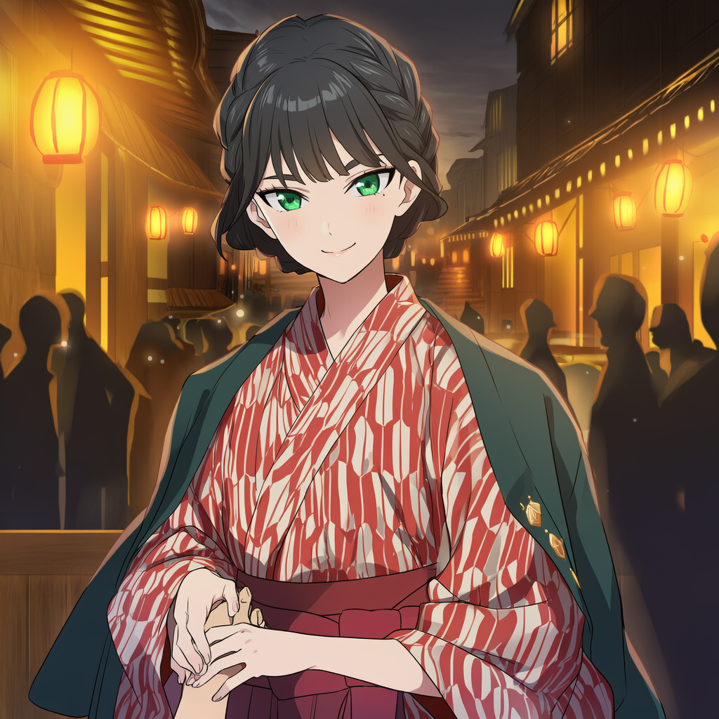 大正浪漫　都会を案内してくださいな