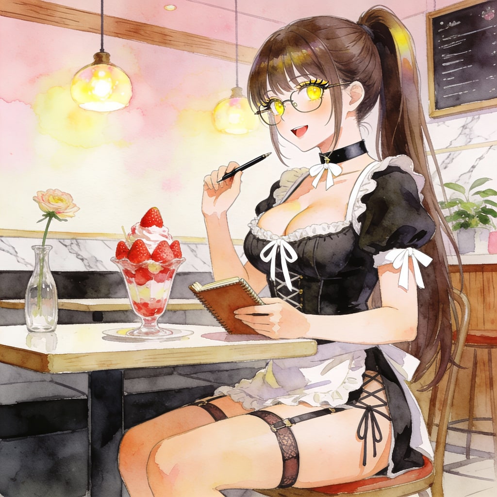 スイーツハンター・サラさん
