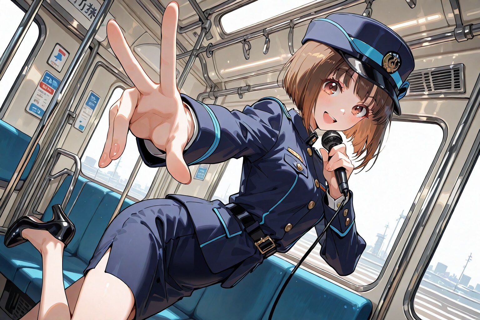バスガイド