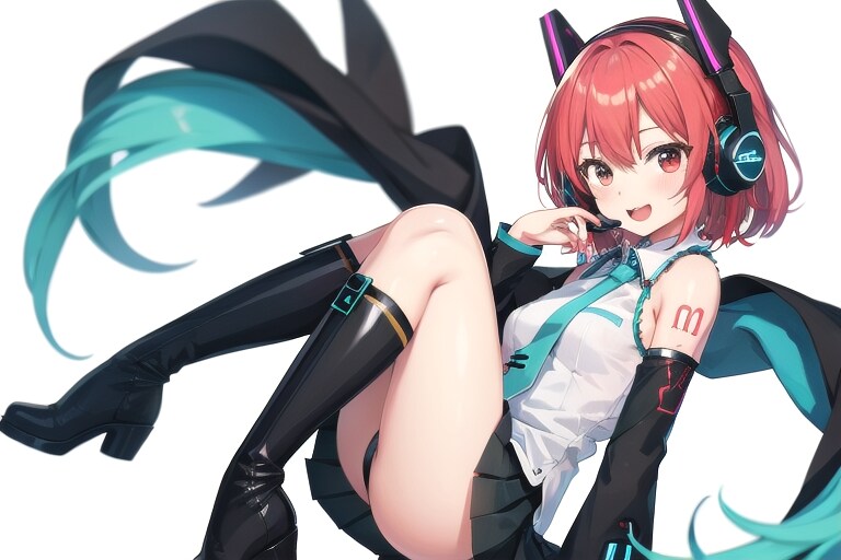 生駒のぞみ(マイキャラ) をみっくみくにしてみた