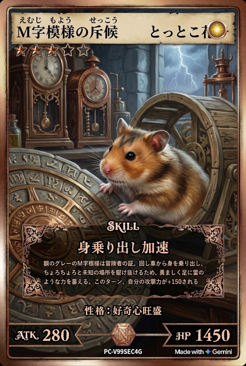 うちの子カード伝説