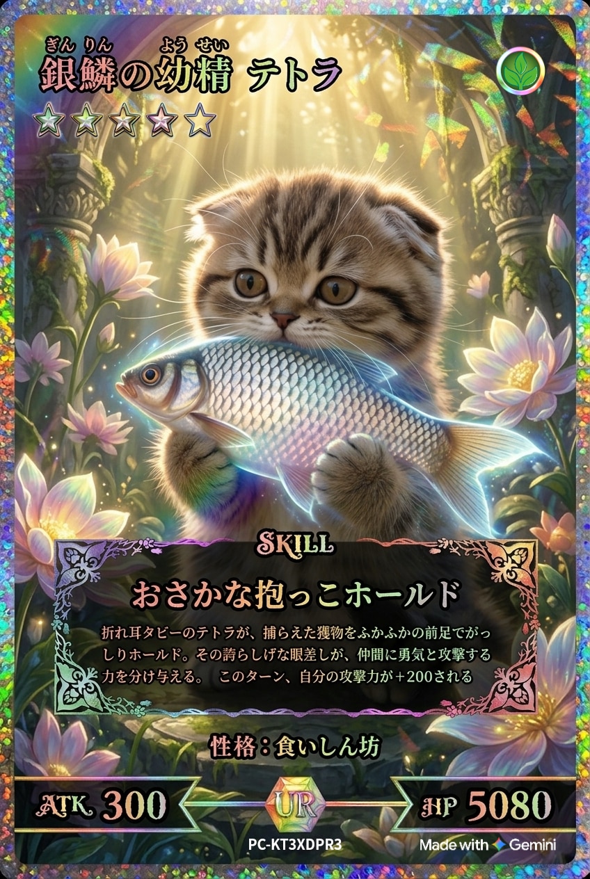 うちの子カード伝説
