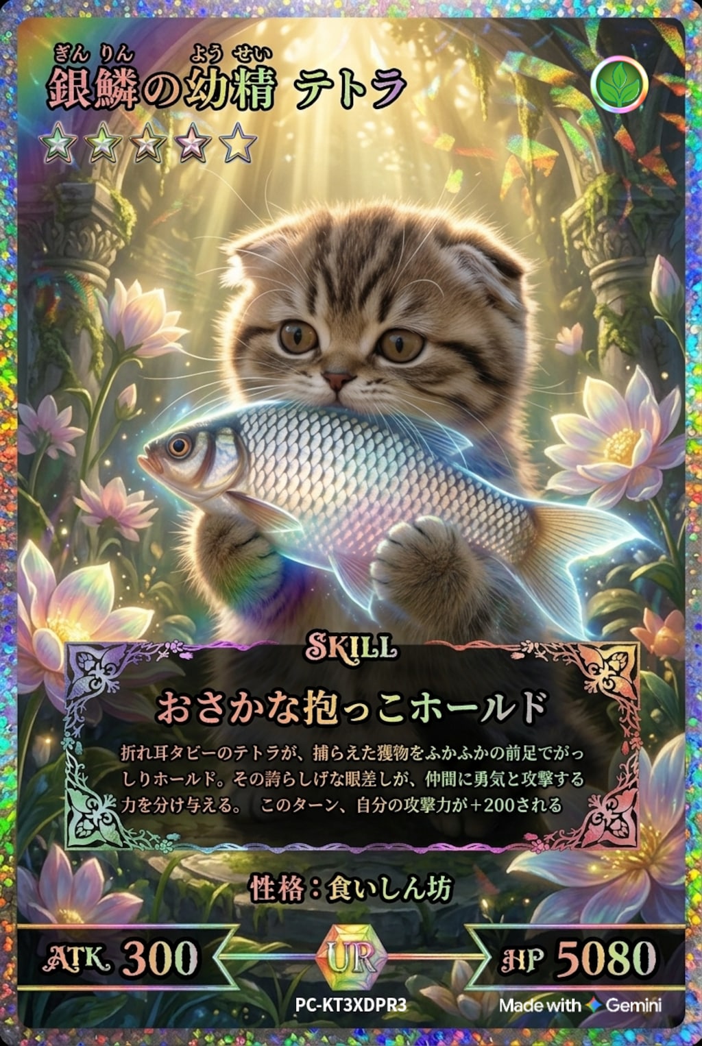 うちの子カード伝説