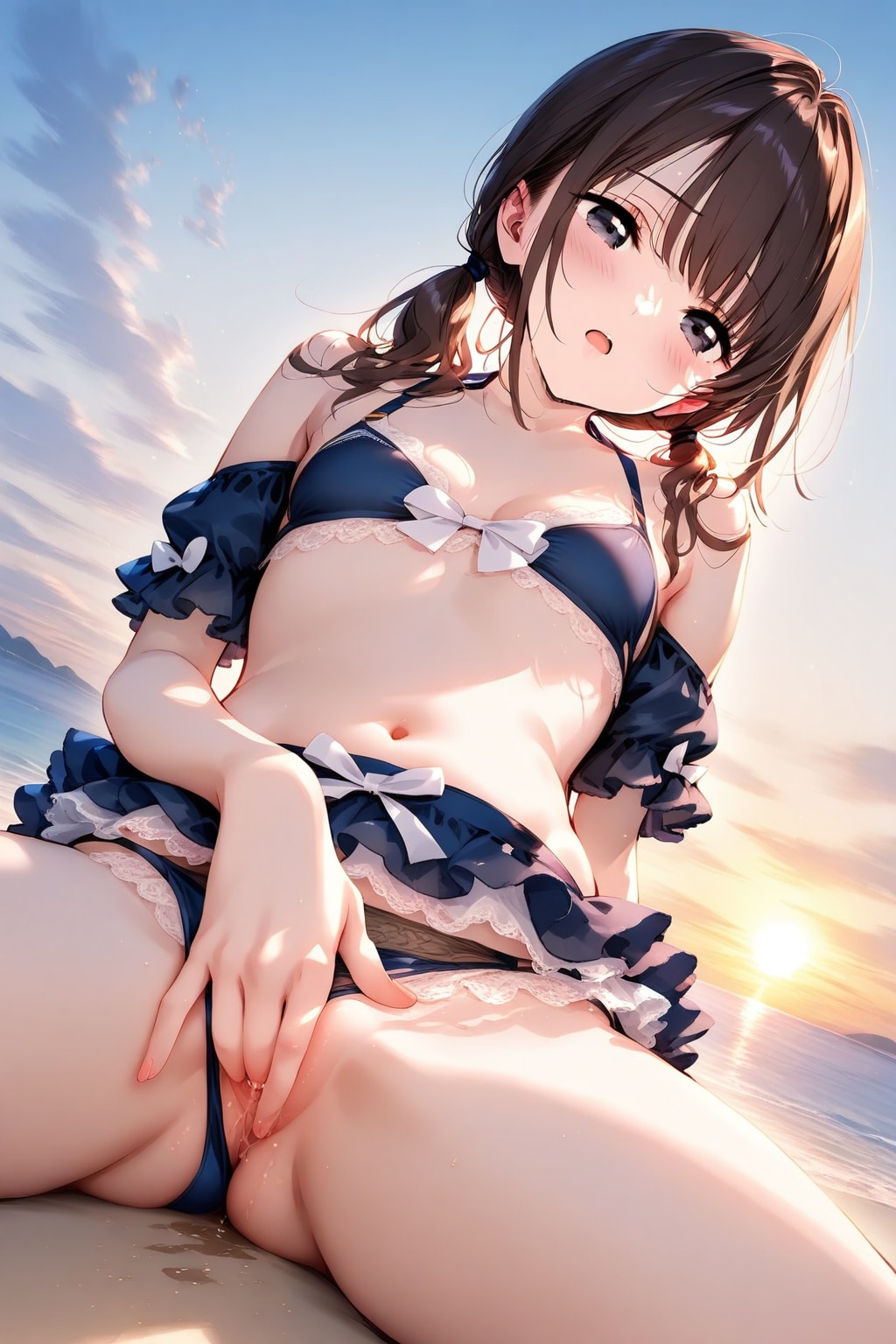 ビーチでするのが気持ちいい💕