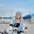 RZ350　山葉沙里 2枚目