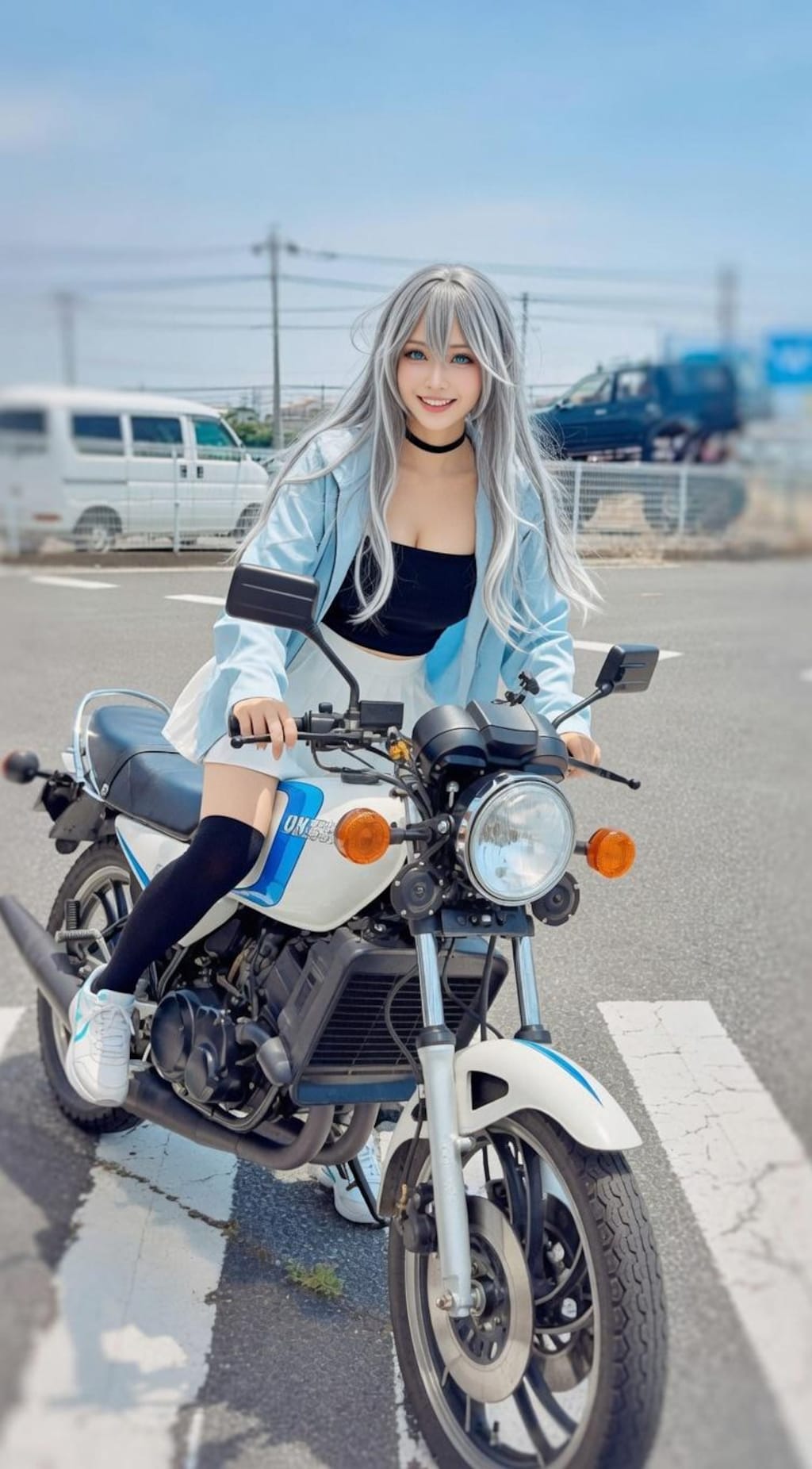 RZ350　山葉沙里