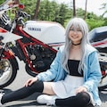 RZ350　山葉沙里 3枚目