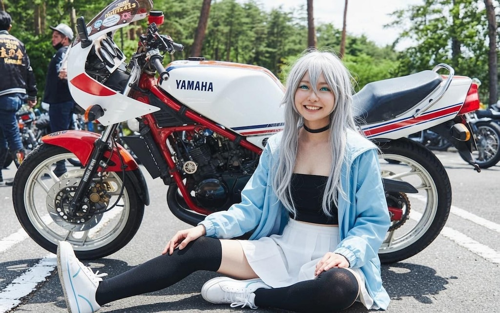 RZ350　山葉沙里