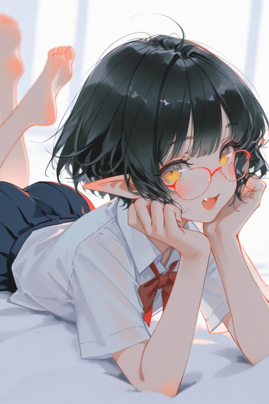 起きた？
