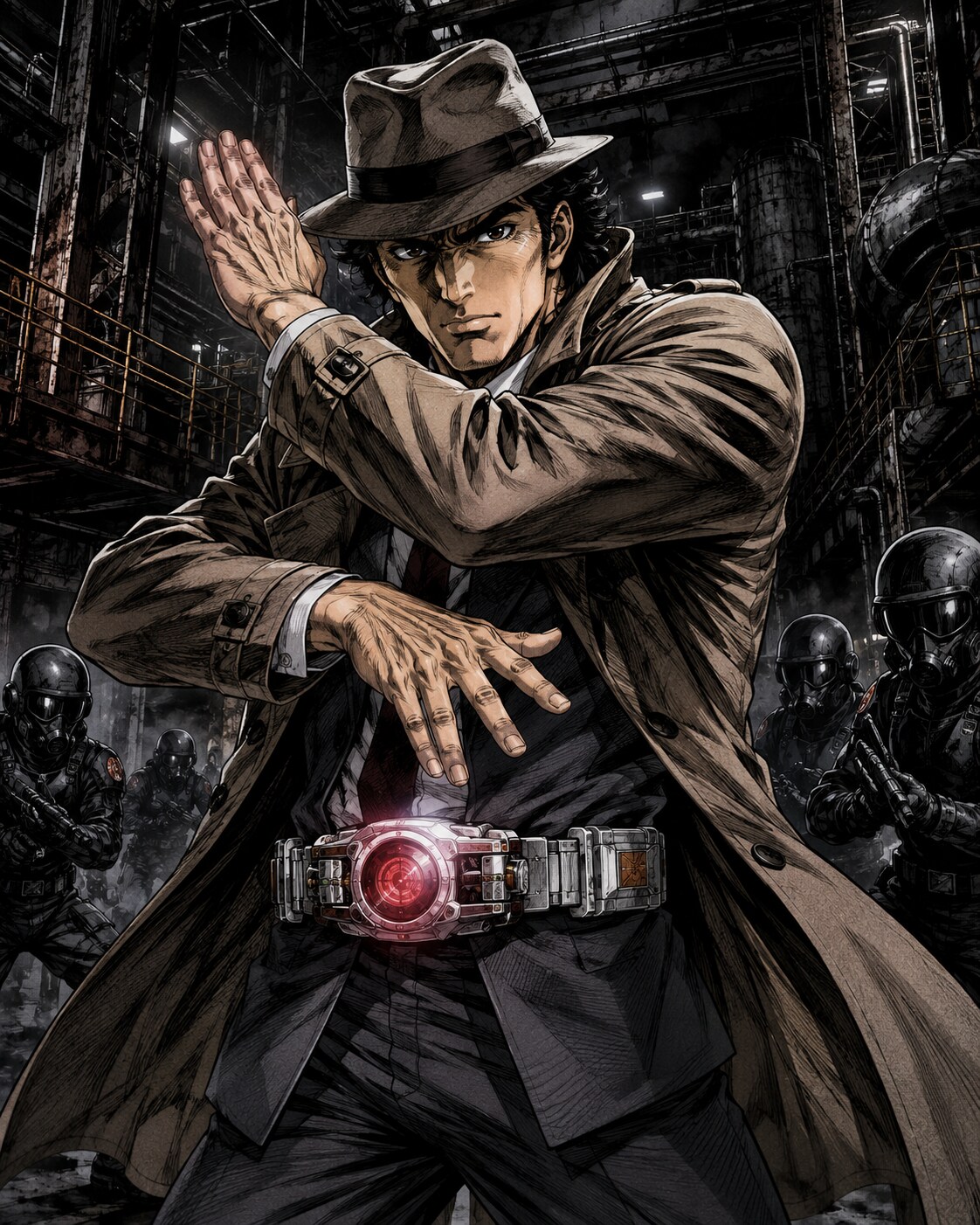 detective hero