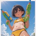 抑止力。 2枚目