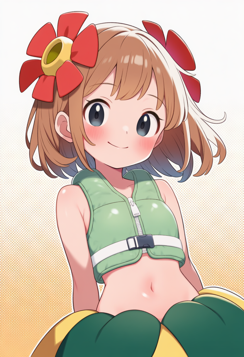キレイハナ(擬人化)