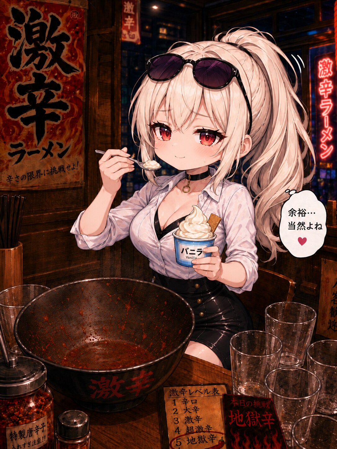 余裕…当然よね♡
