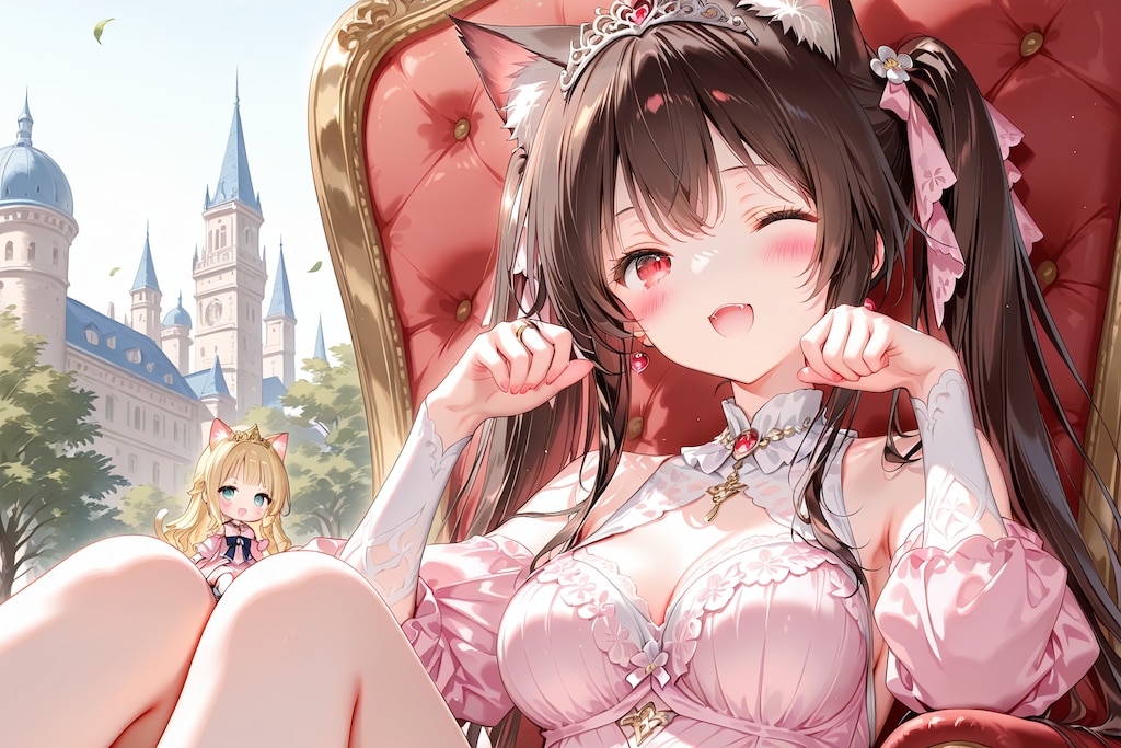 にゃんこのお姫様