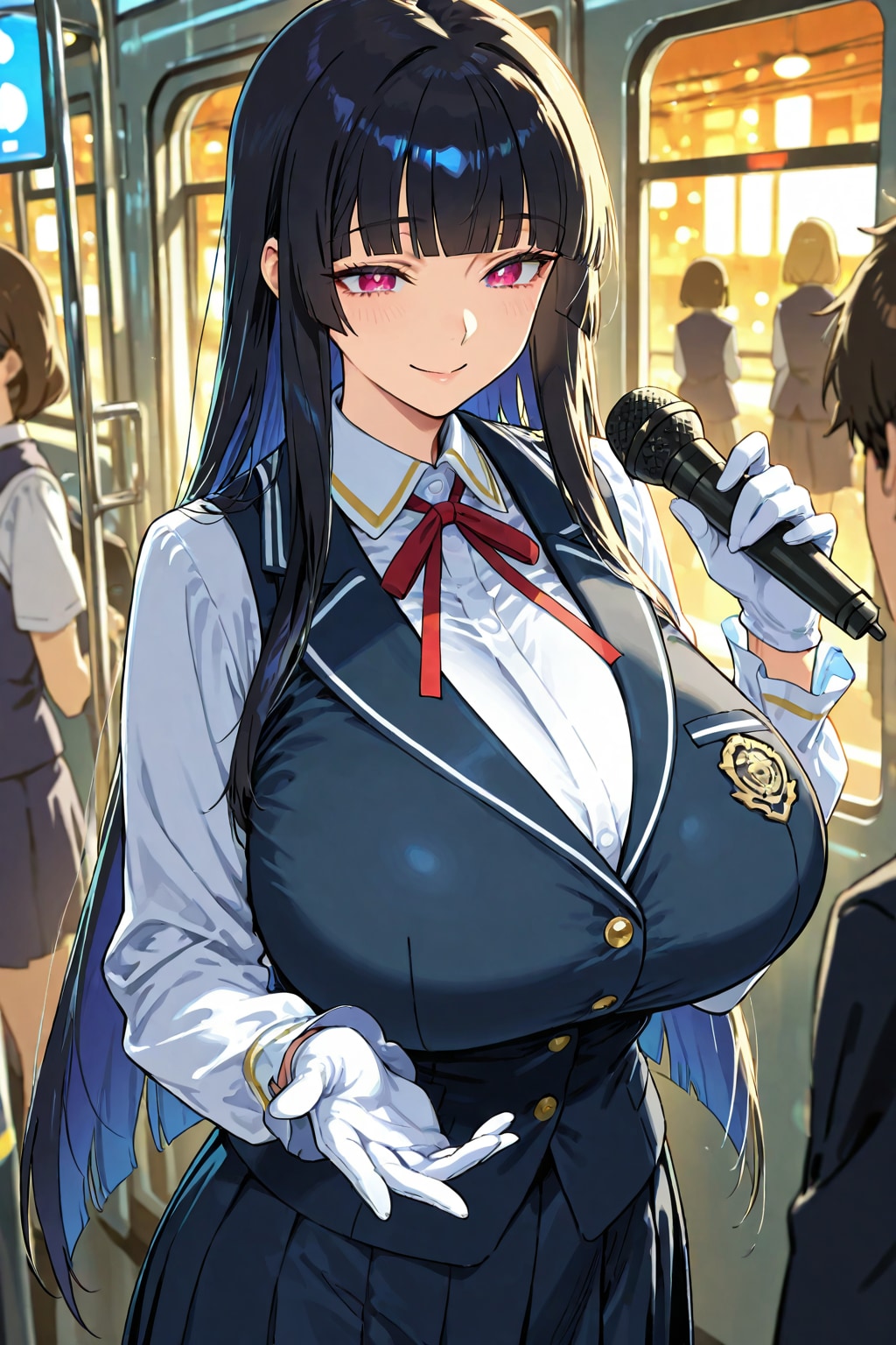 バスガイド/EVENT | の人気AIイラスト・グラビア