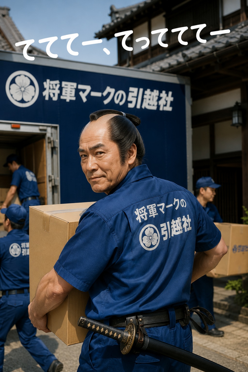 てててー、てってててー