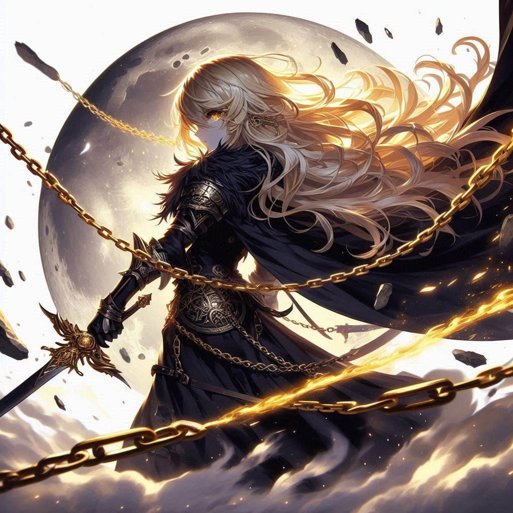 ブロンドの女騎士さん568