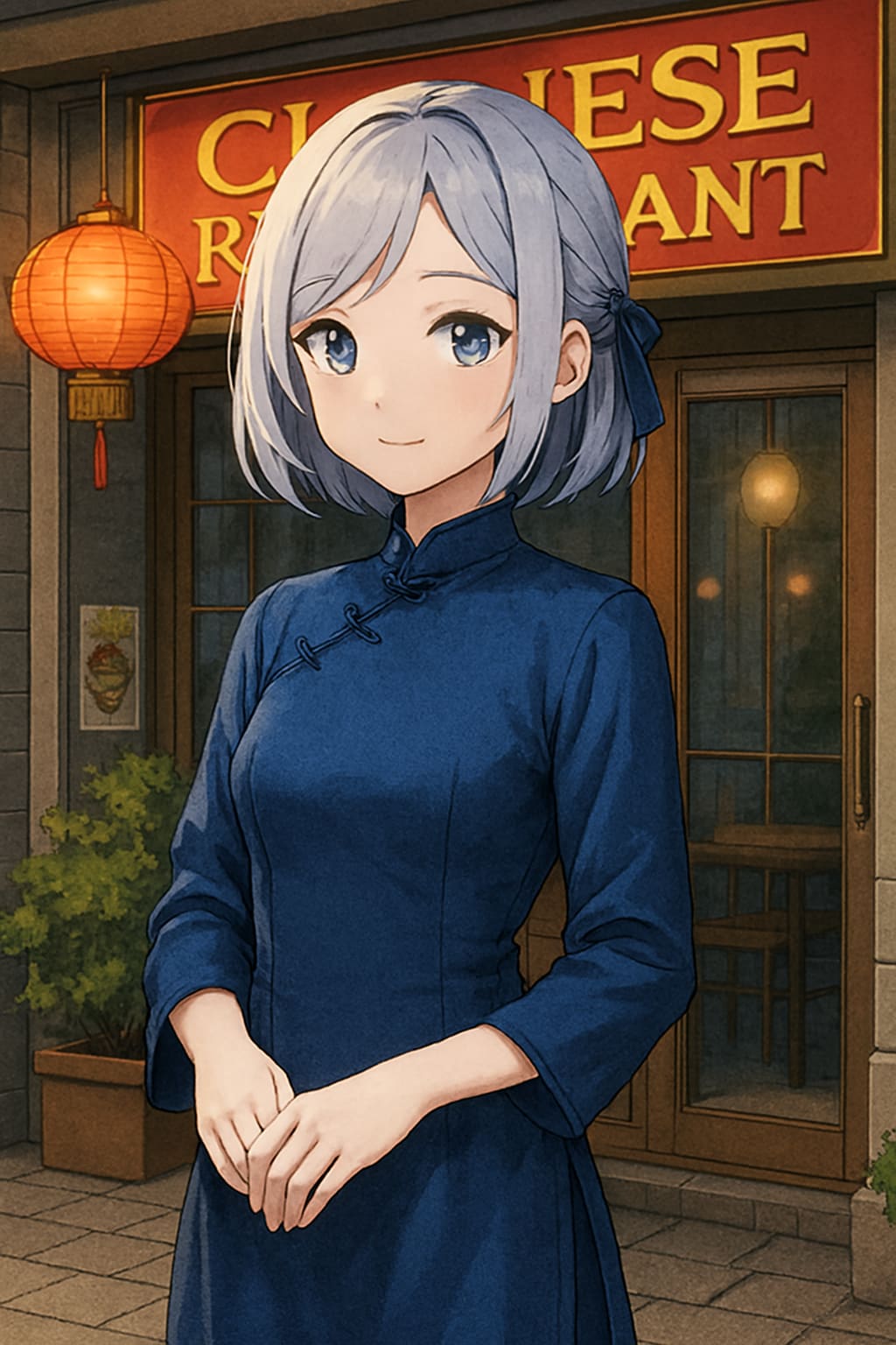 夜風にほどける想い | の人気AIイラスト・グラビア