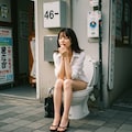 あの時助けていただいた便器です！(スカ注意) 8枚目