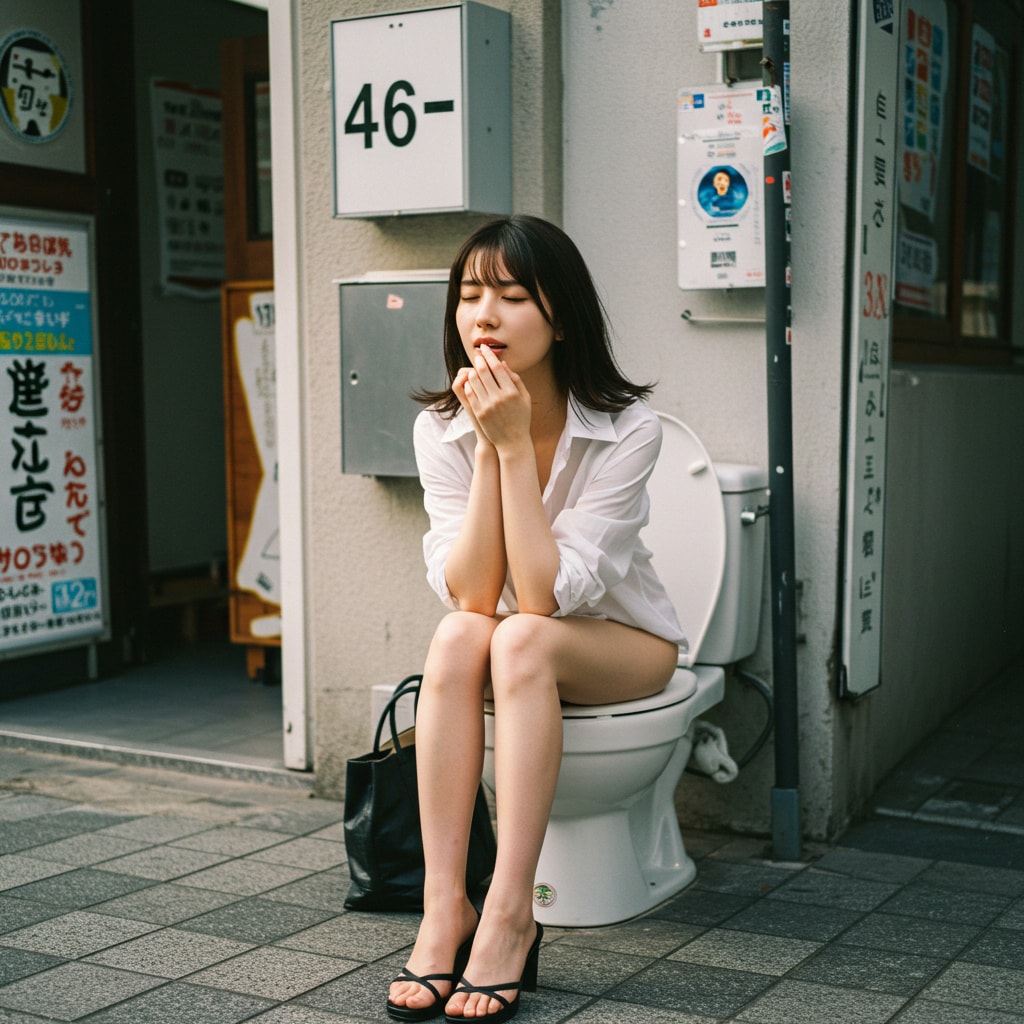 あの時助けていただいた便器です！(スカ注意)