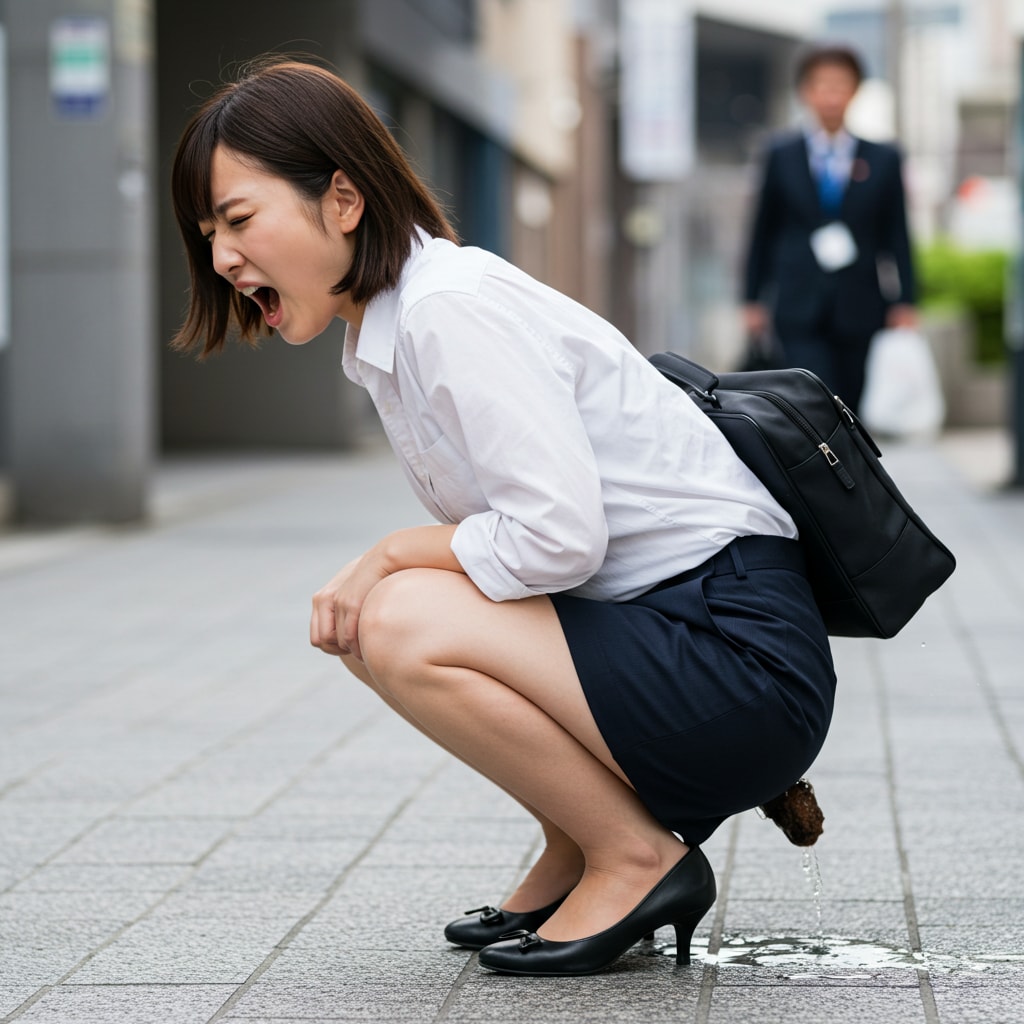 あの時助けていただいた便器です！(スカ注意)