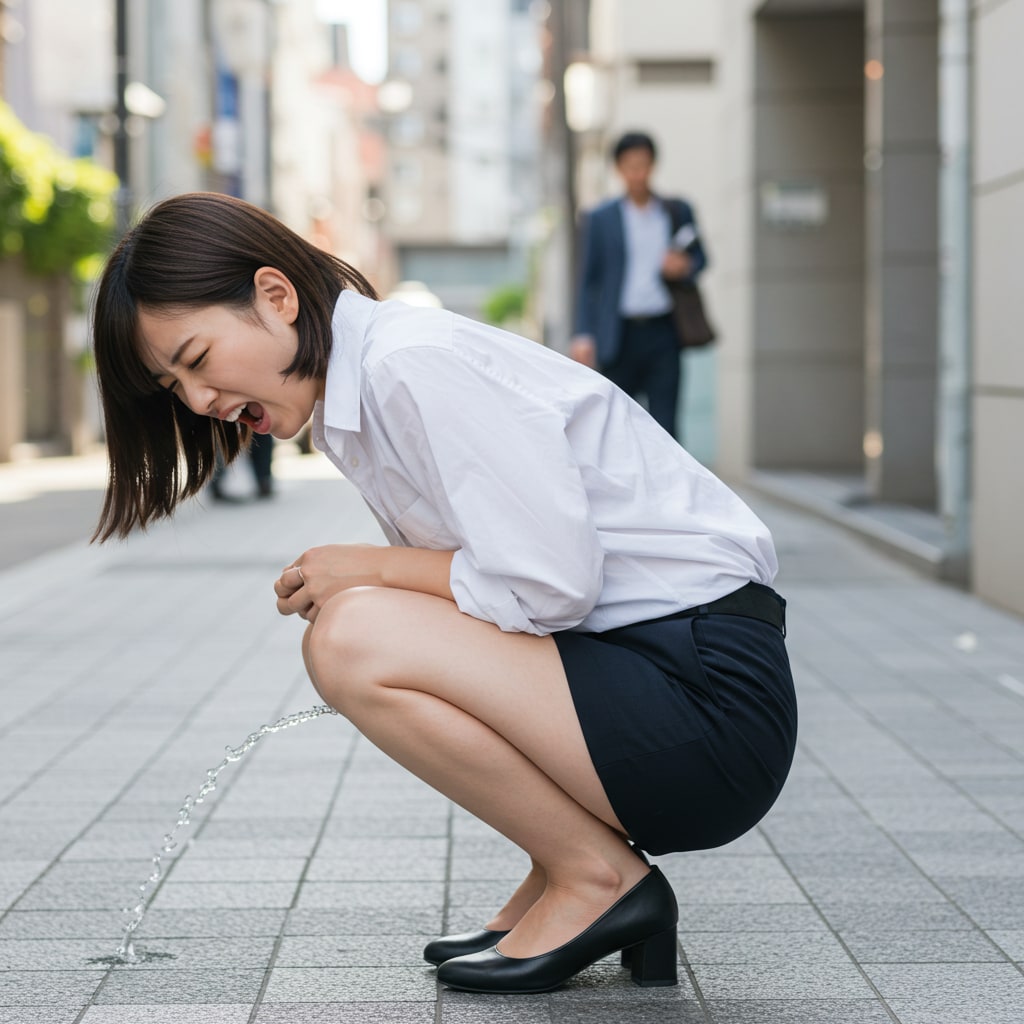 あの時助けていただいた便器です！(スカ注意)