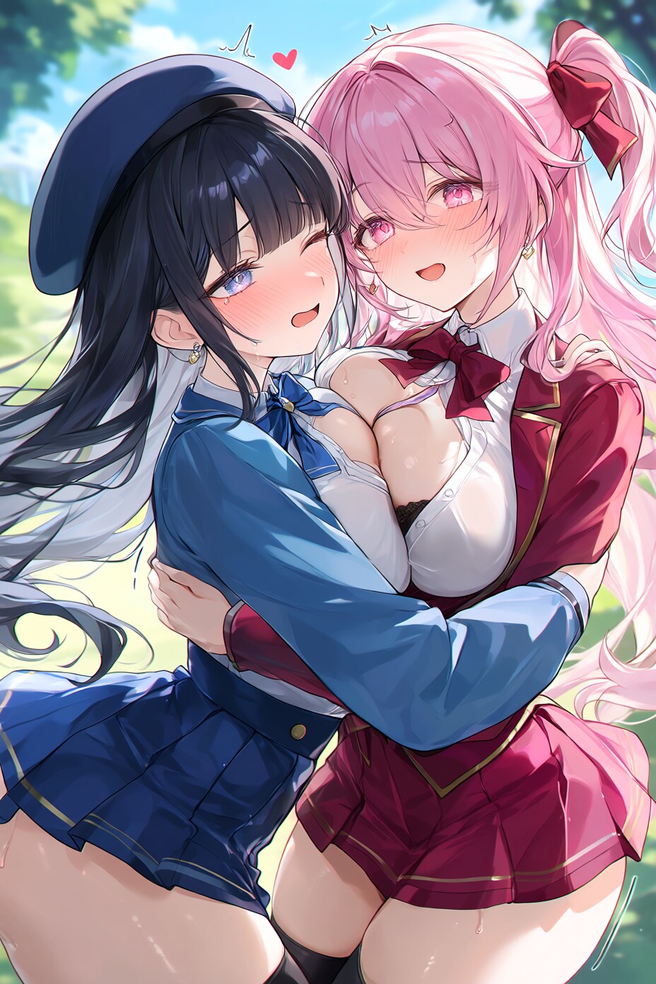 「百合カップル」