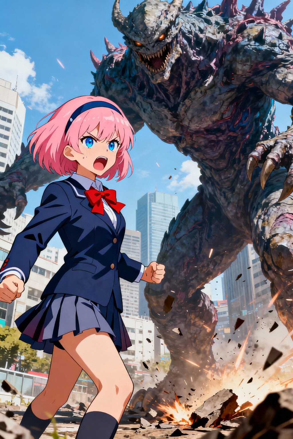 オープンハウスCM風