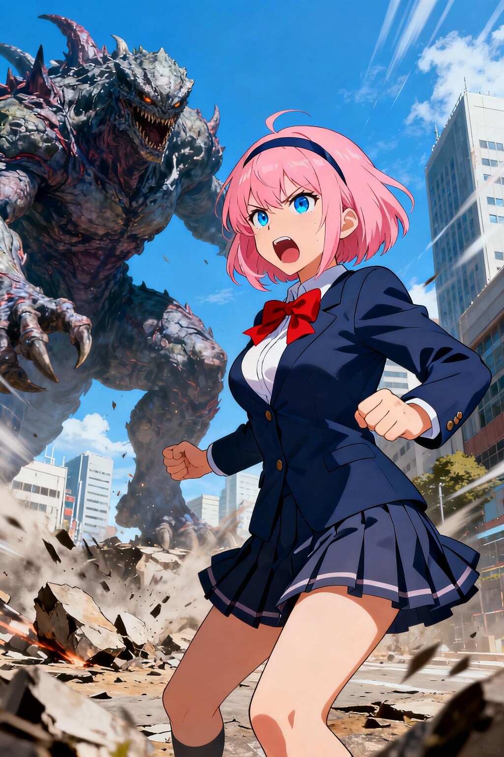 オープンハウスCM風