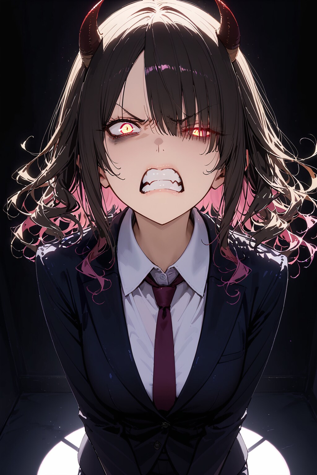 激おこお姉さん