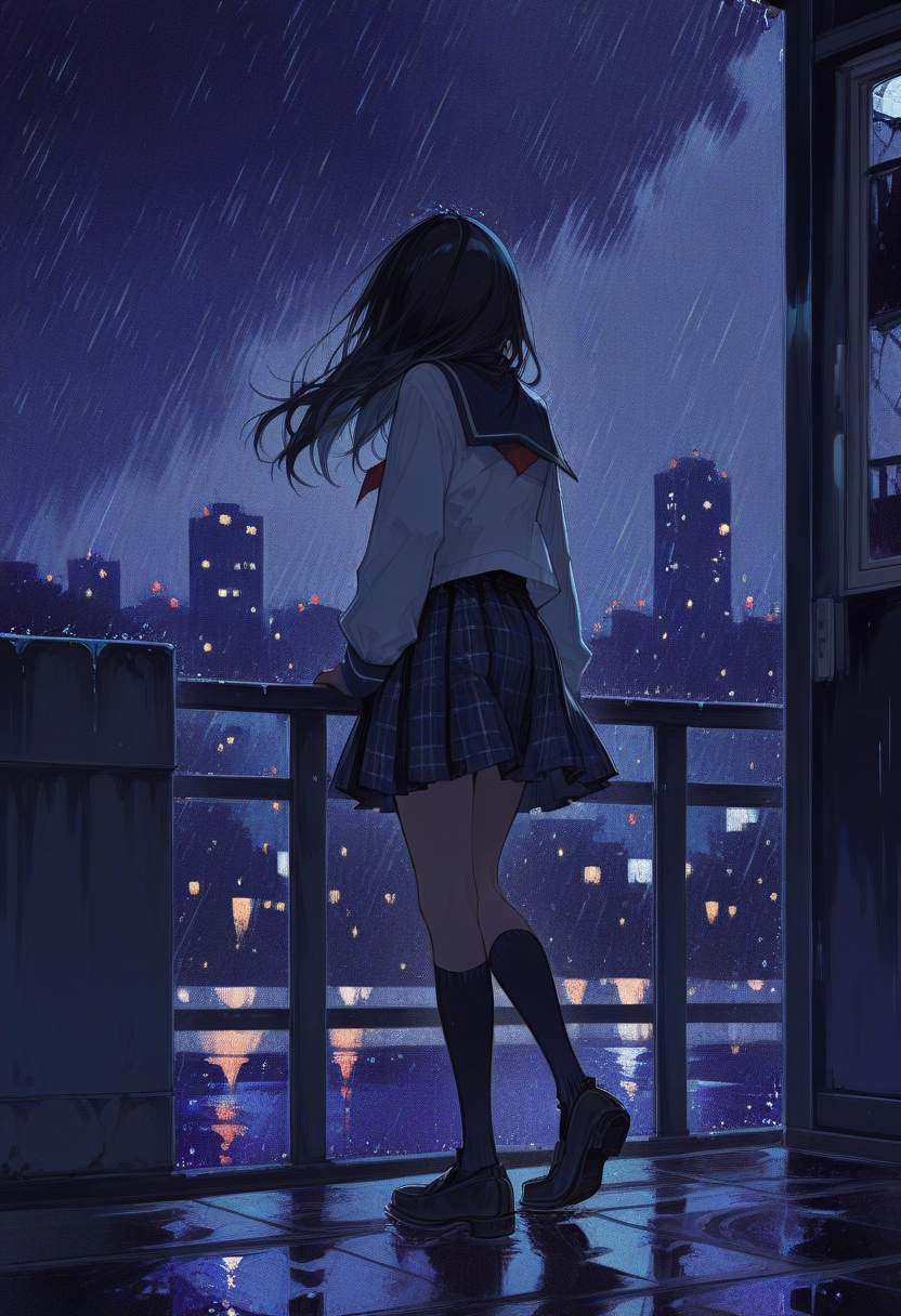嵐の夜(3)