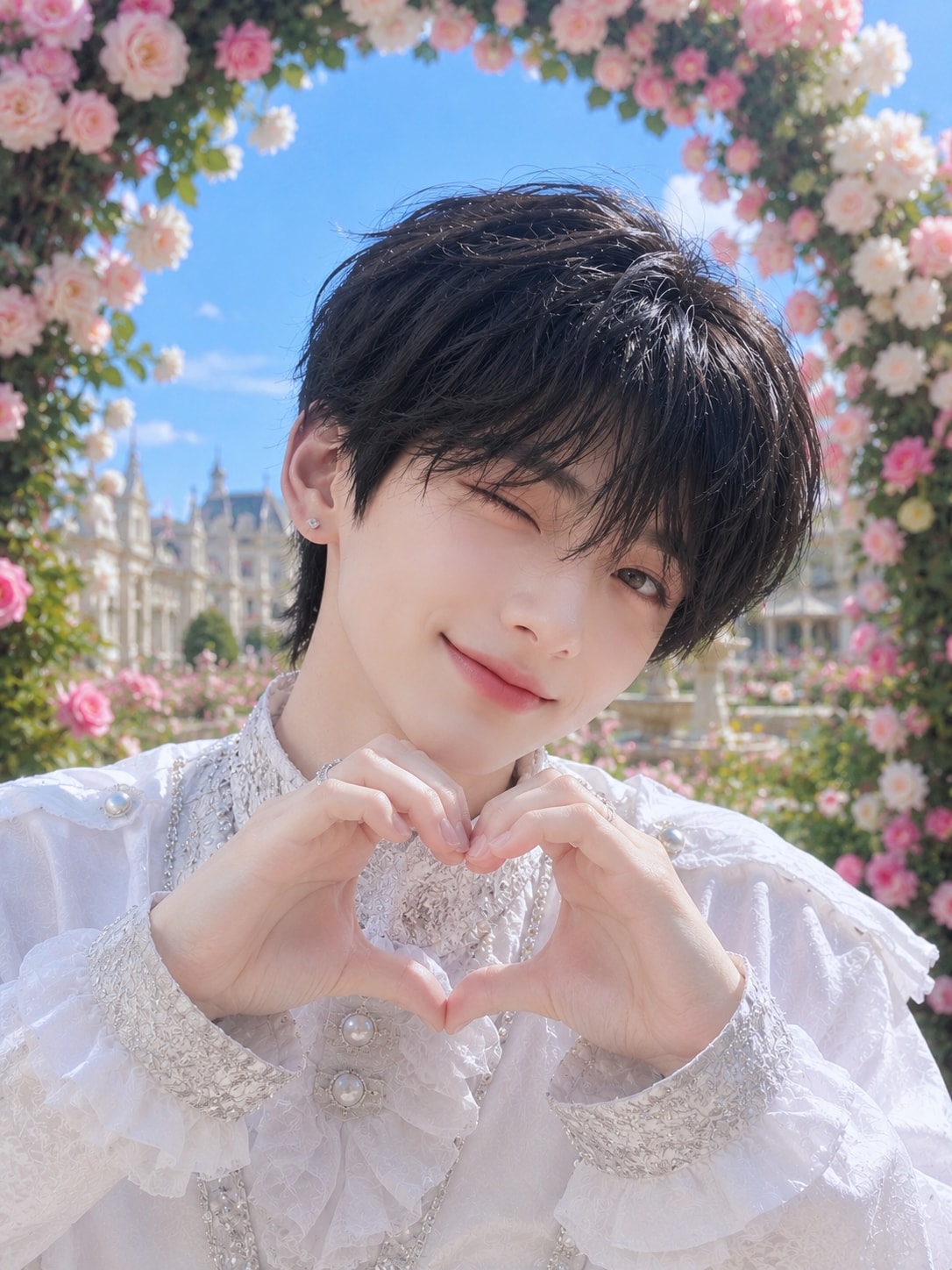 中性的で可愛い男の子