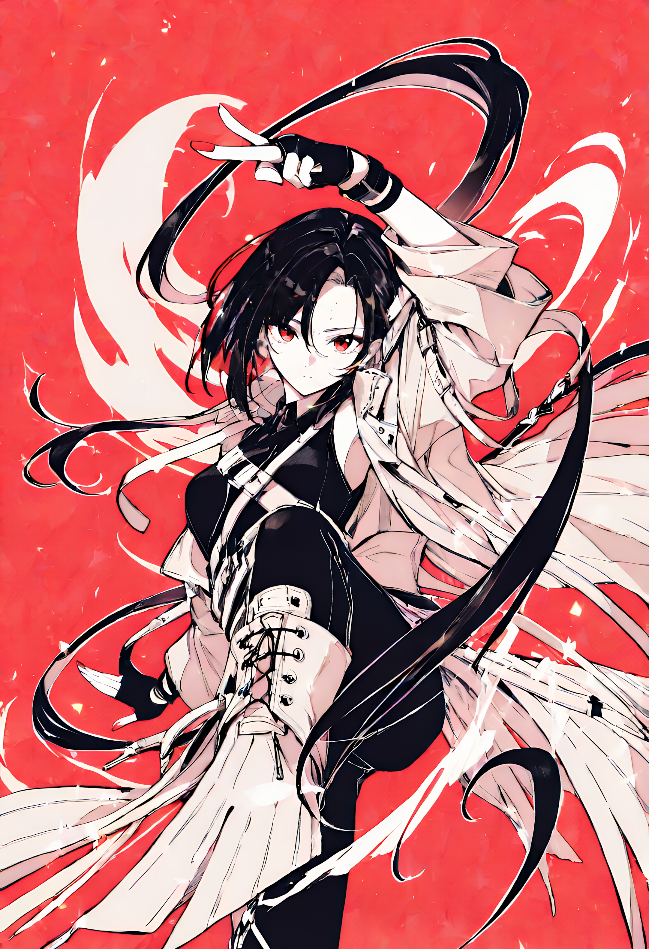 それっぽいポーズ達 | の人気AIイラスト・グラビア