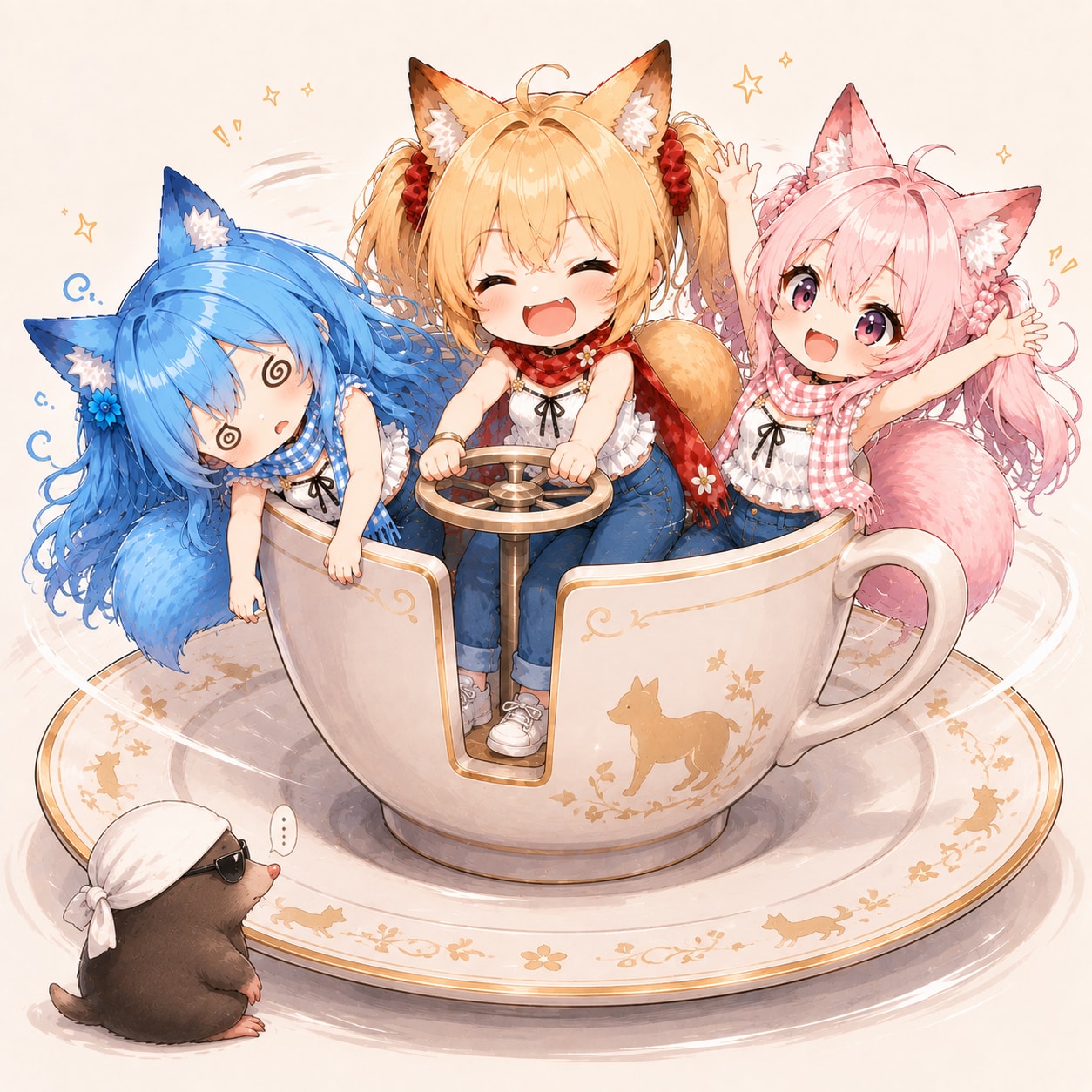 最終日だ～ッ♬
