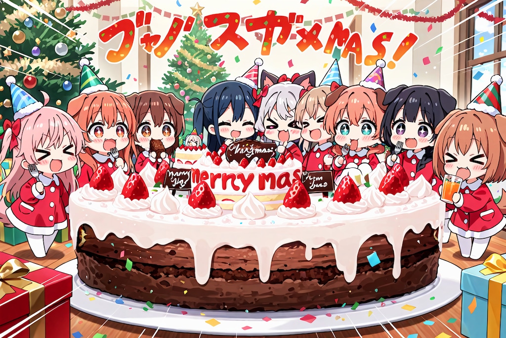 １２月２４日はクリスマス・イヴ（みんな知ってる）