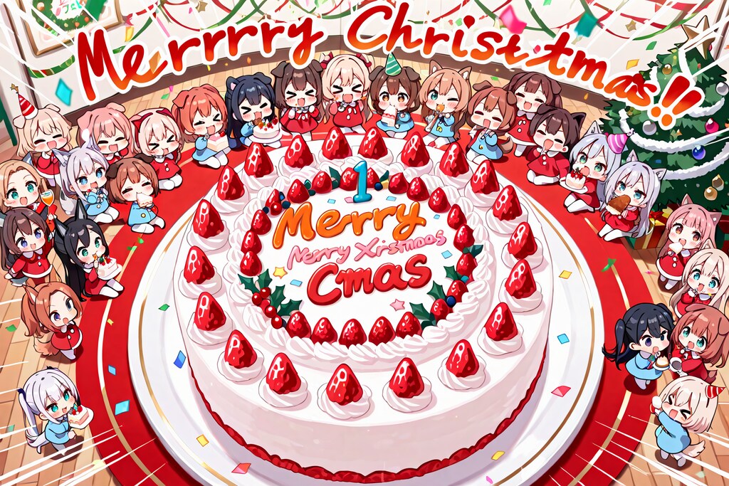 １２月２４日はクリスマス・イヴ（みんな知ってる）