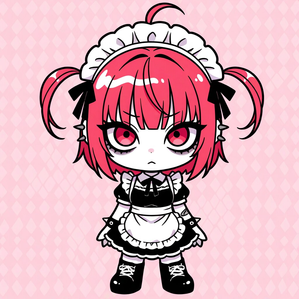 パンクメイドさん | の人気AIイラスト・グラビア