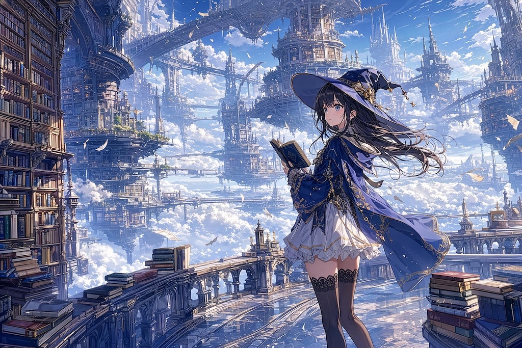失われた魔導記録を求めて ～In Search of the Lost Arcane Archives～