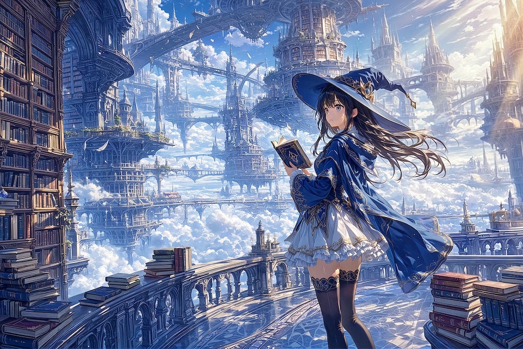 失われた魔導記録を求めて ～In Search of the Lost Arcane Archives～