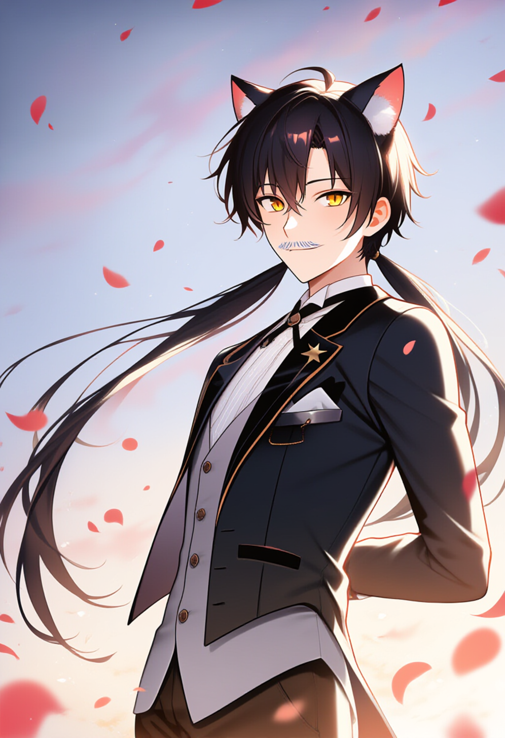 お嬢様、猫でございます・・・