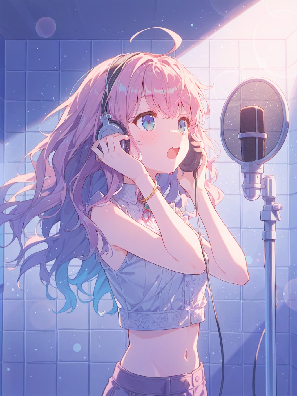 レコーディングボーカリスト