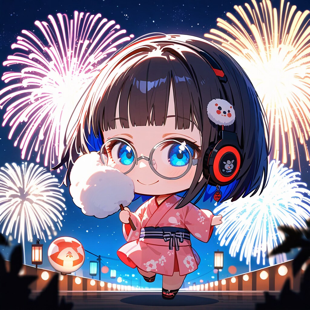 ガーランド綿あめ | の人気AIイラスト・グラビア